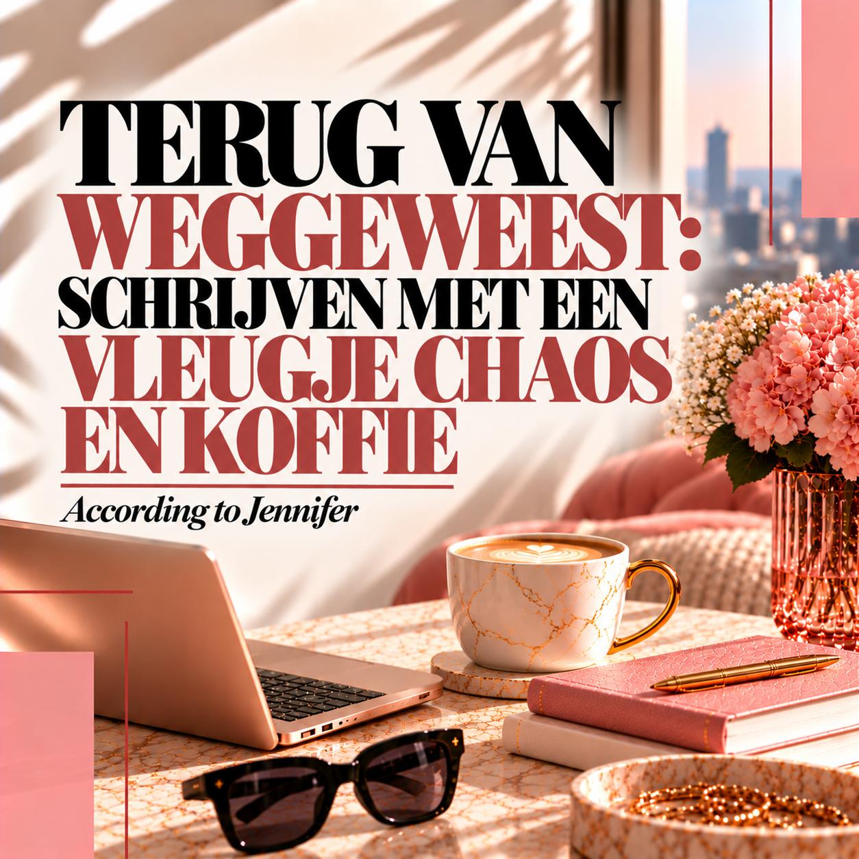 Terug van weggeweest_ koffie en chaos