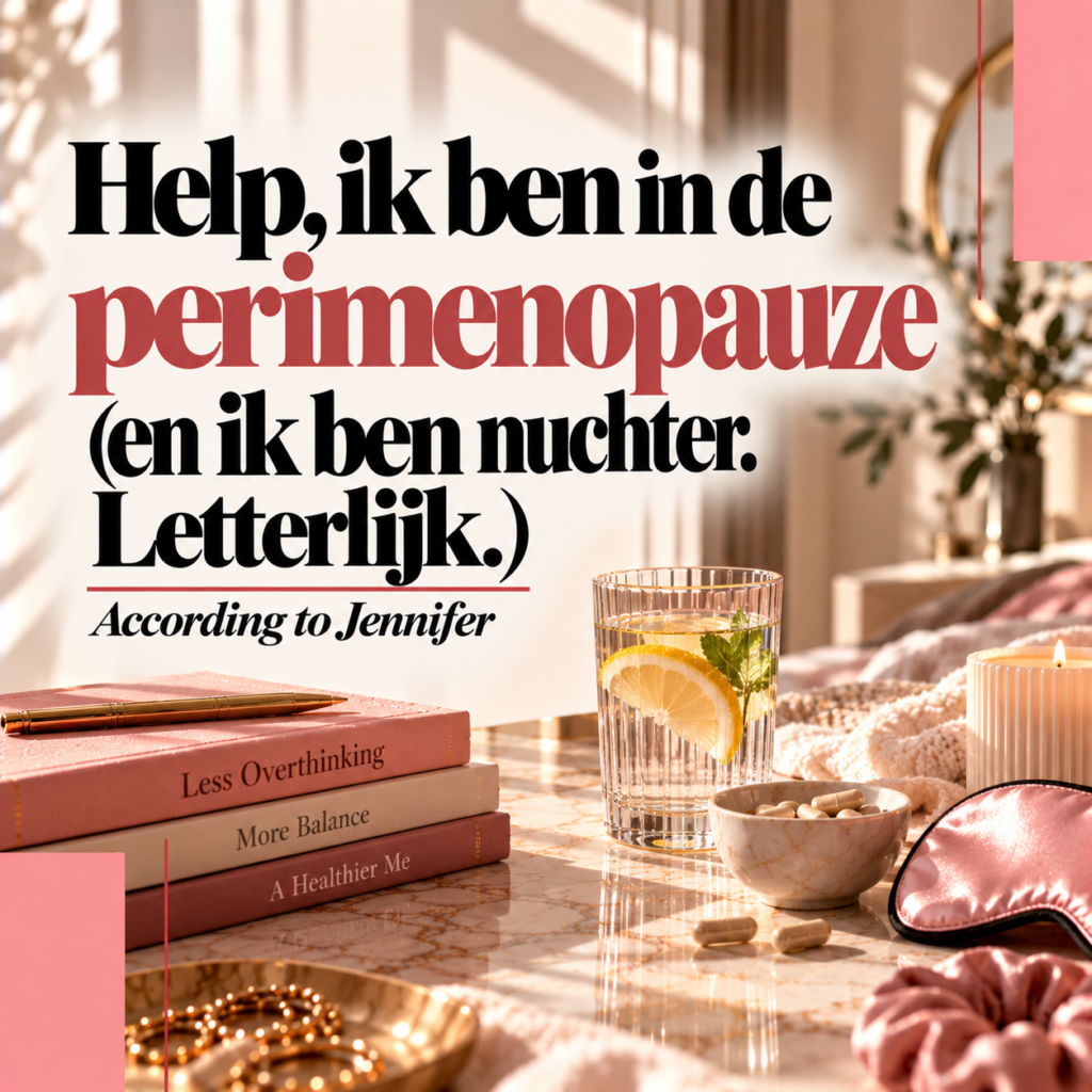 Help, ik ben in de perimenopauze