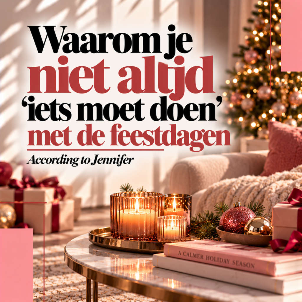 Waarom je niet altijd iets moet doen