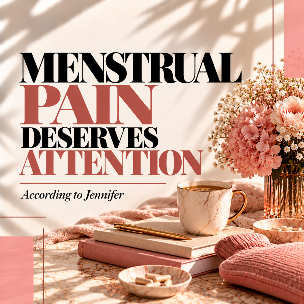 Menstruatiepijn verdient aandacht