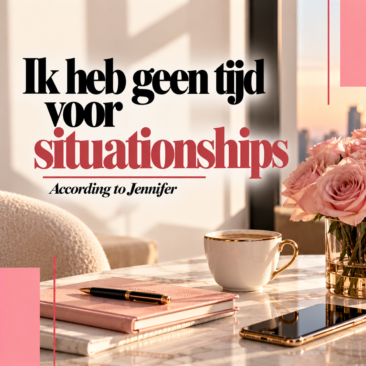 Geen tijd voor situatieships