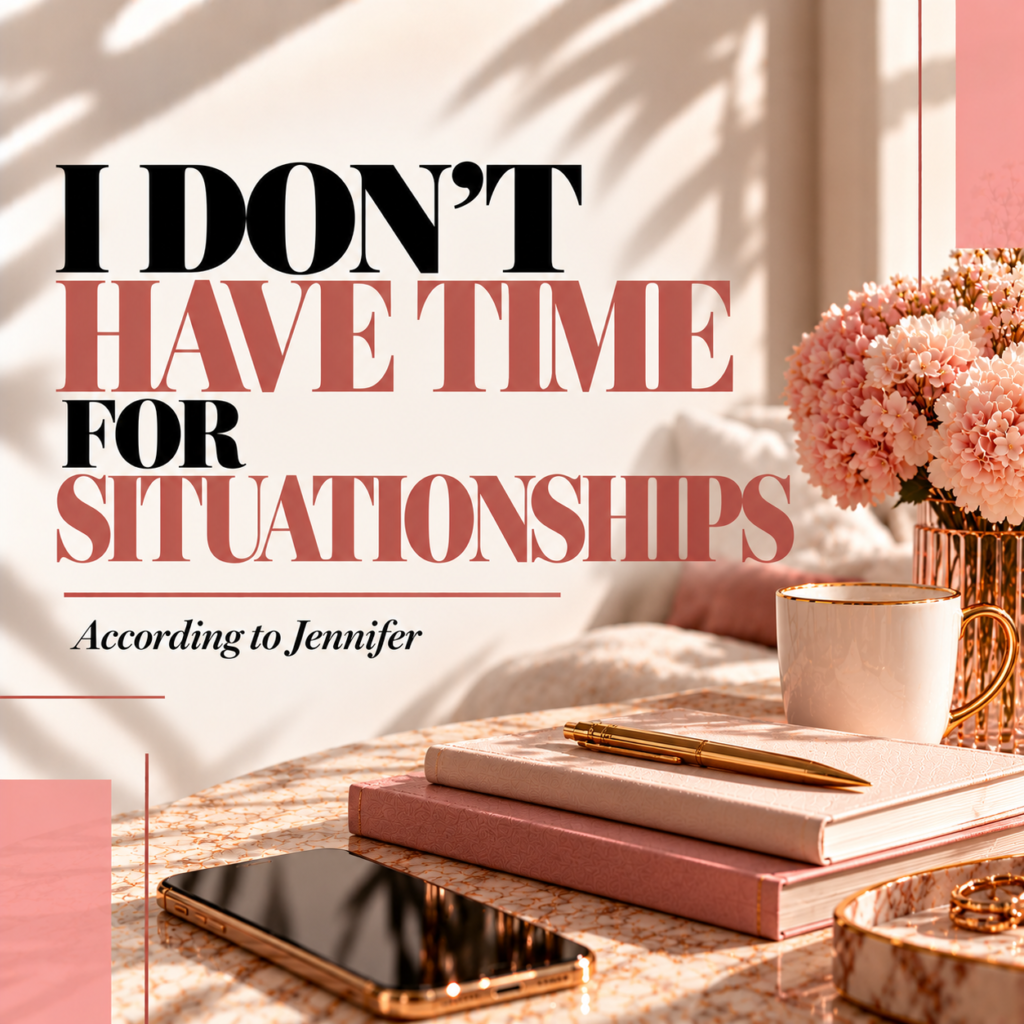 Stijlvolle blush-luxe cover met statementtekst
