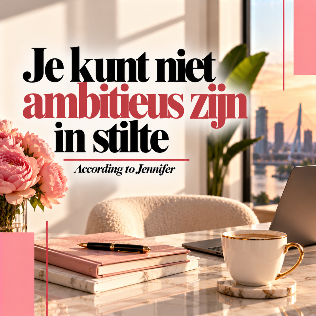 Ambitieuze elegantie bij zonsondergang