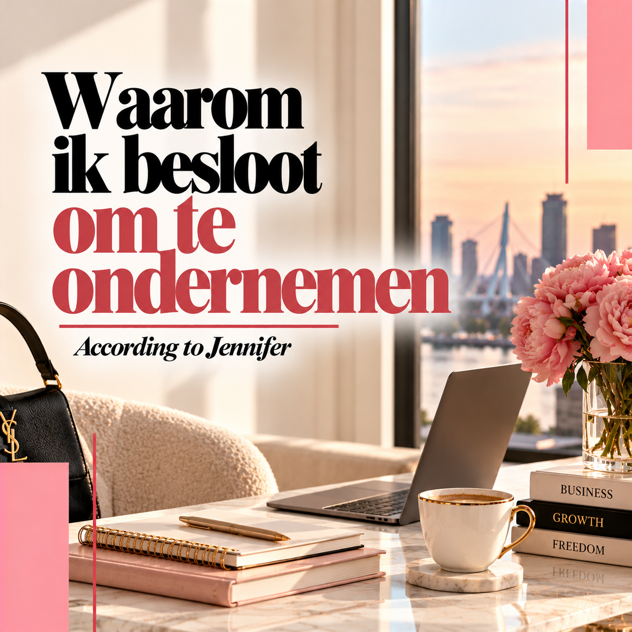 Waarom ik besloot om te ondernemen