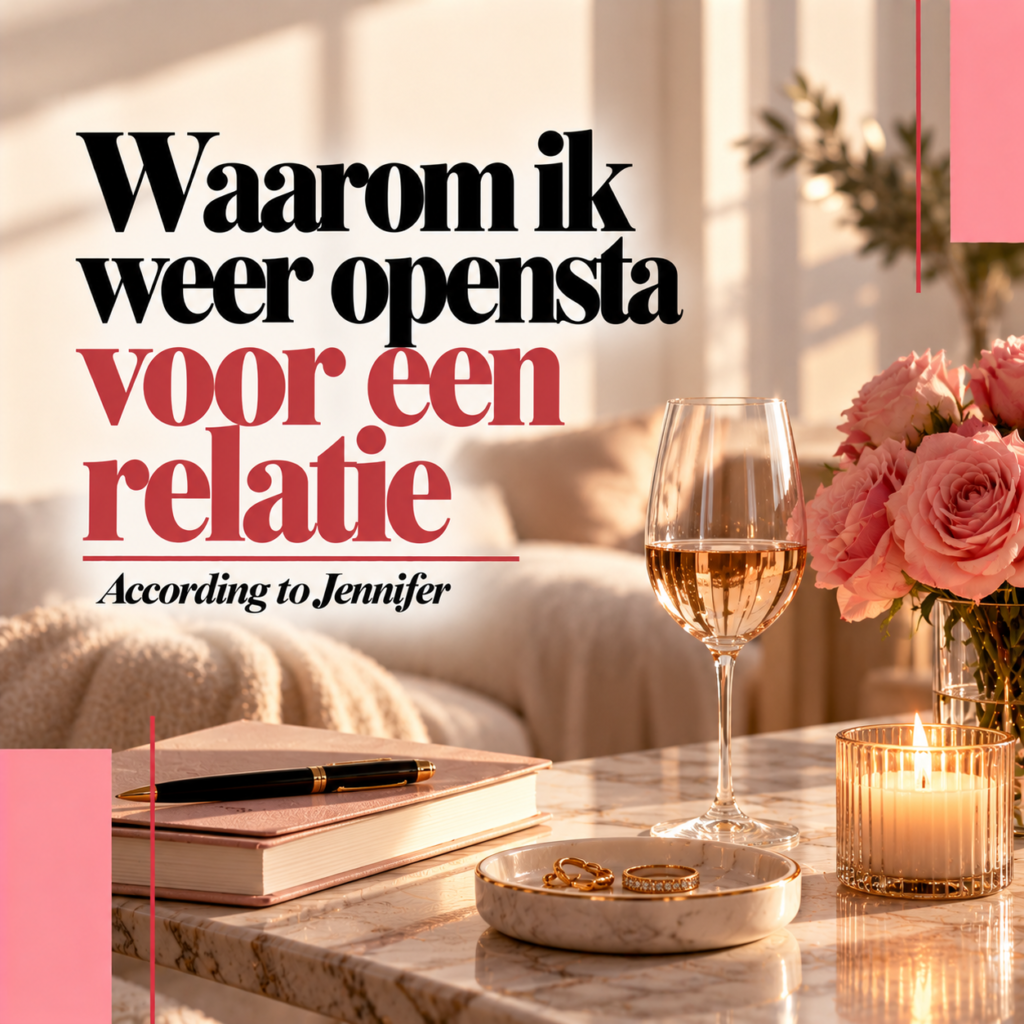 Waarom ik weer opensta voor een relatie
