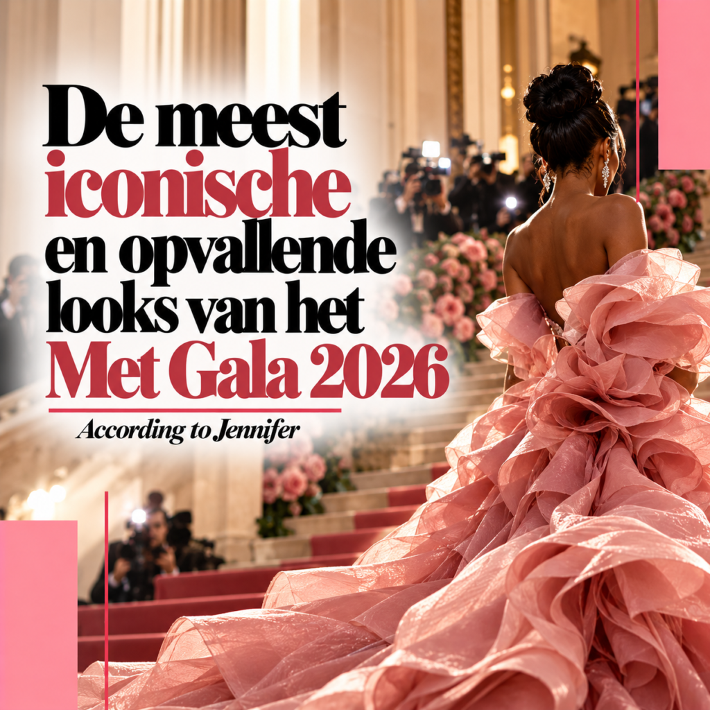 De meest iconische Met Gala-looks