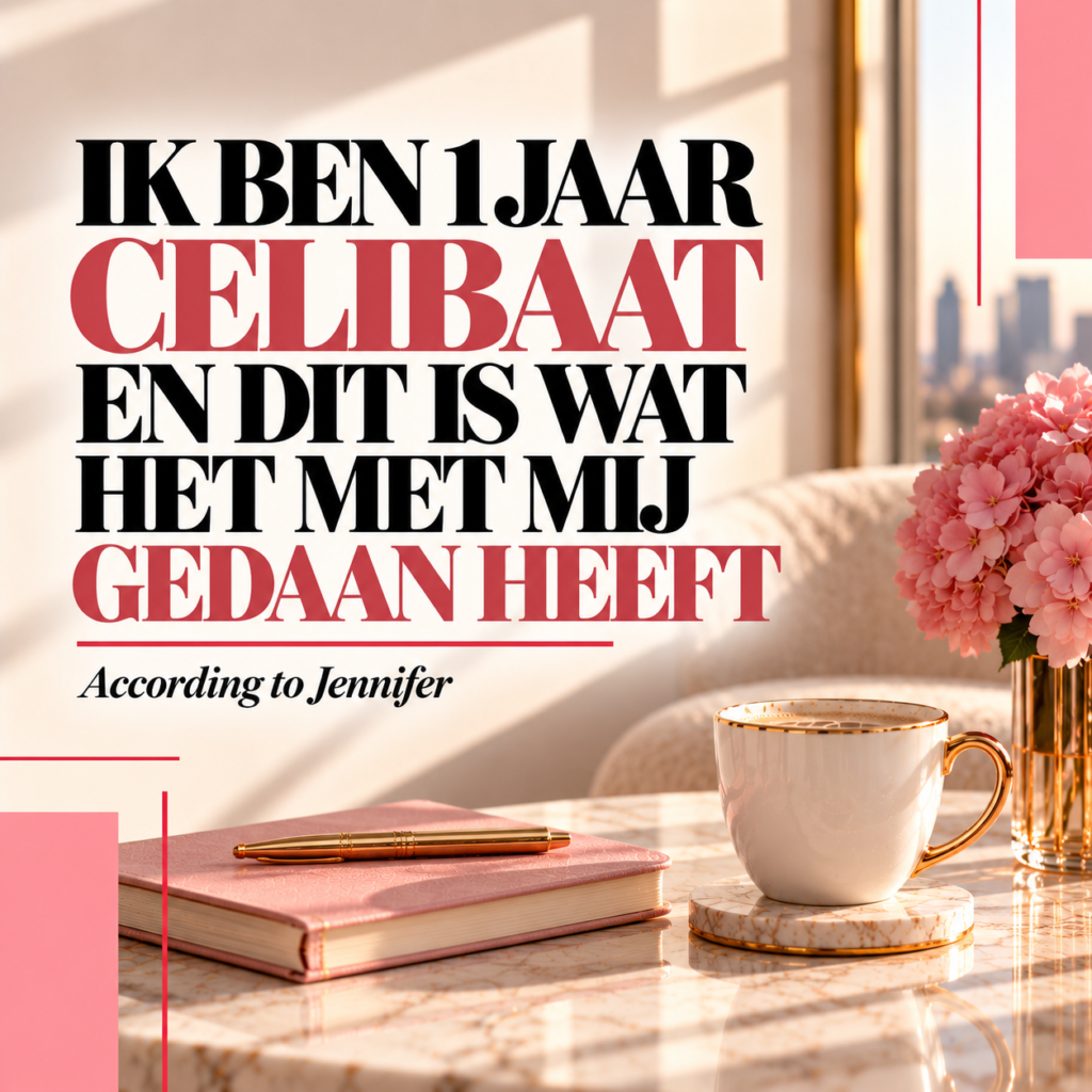 Een jaar celibaat_ dit deed het met mij