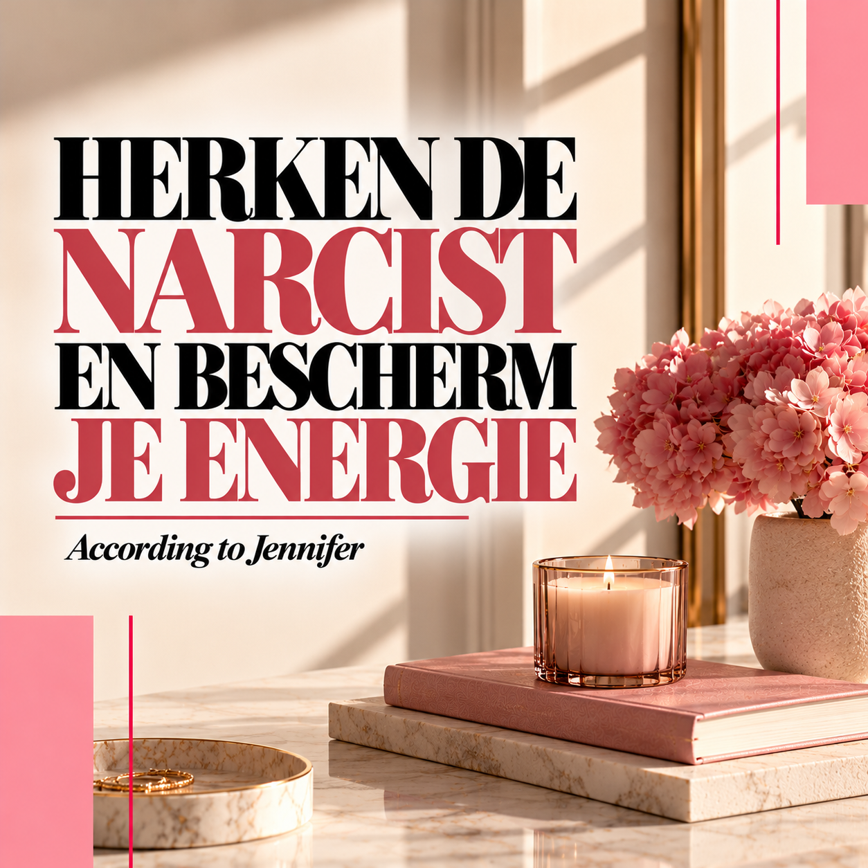 Herken de narcist, bescherm je energie