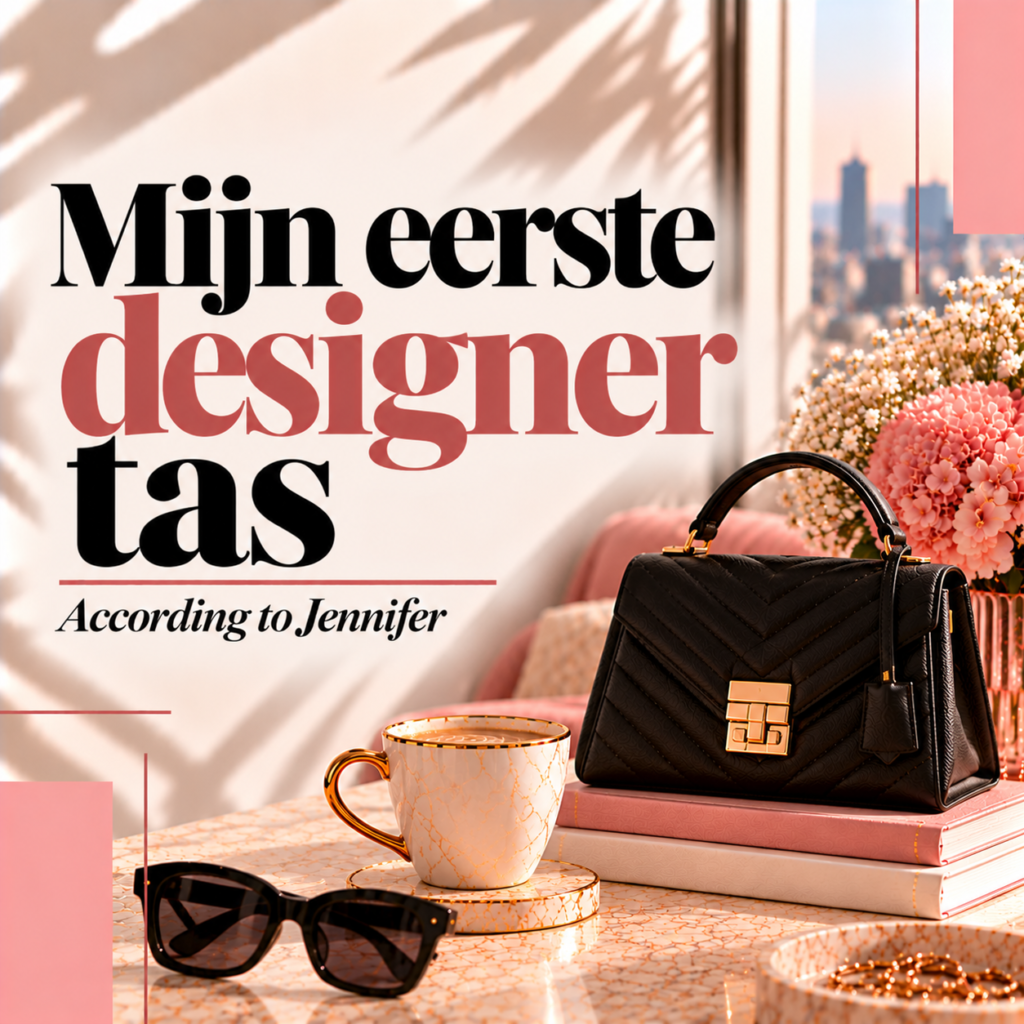 Mijn Eerste Designer Tas