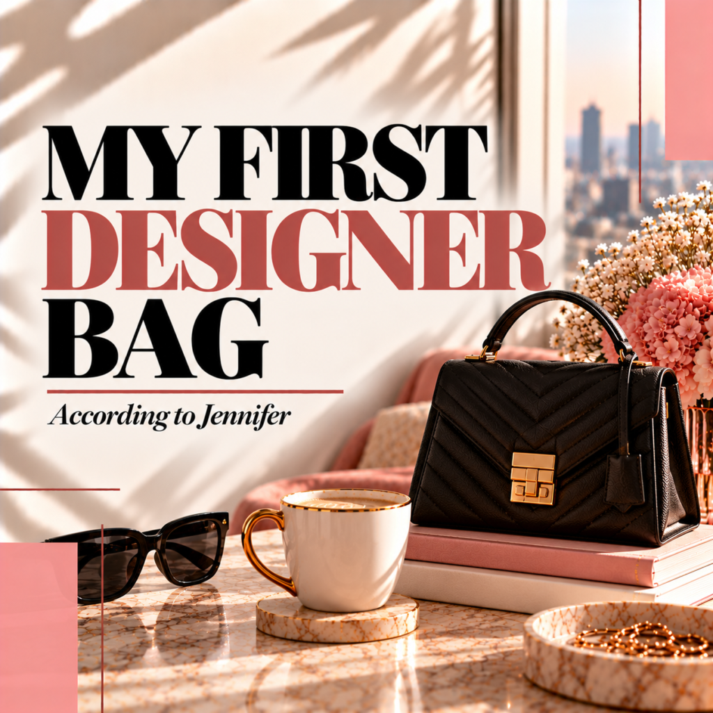 Mijn eerste designertas
