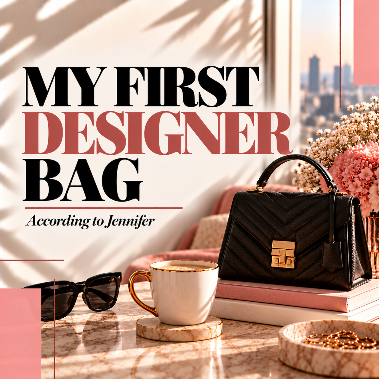 Mijn eerste designertas
