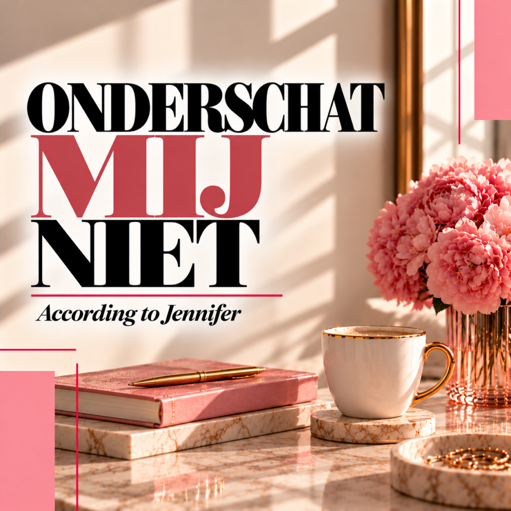 Onderschát mij niet – roze luxe-editorial